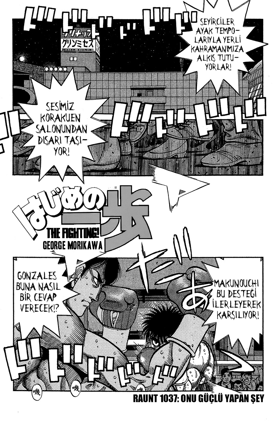 Read Hajime no Ippo Tr Manga Online
