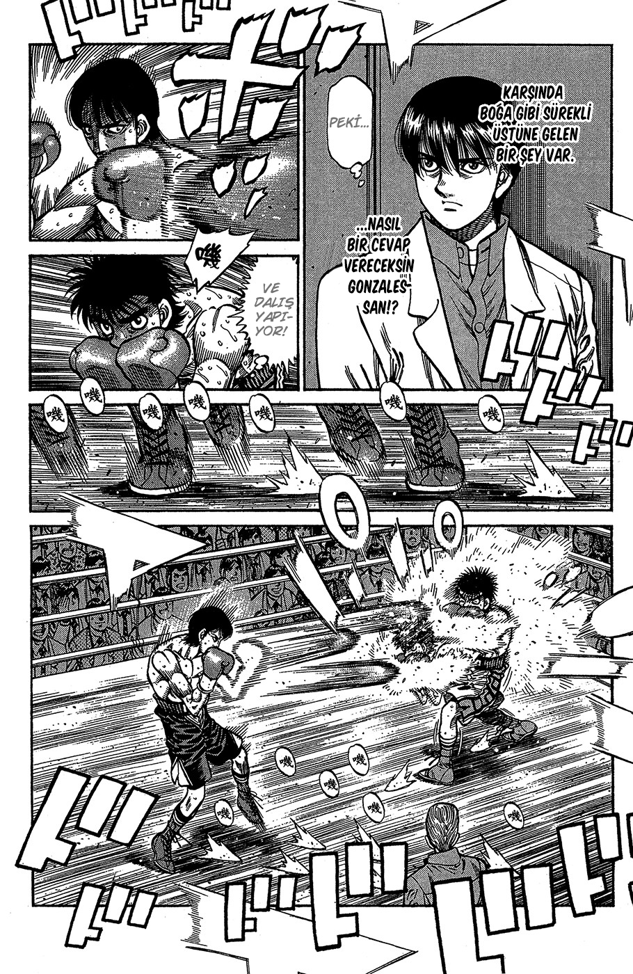 Read Hajime no Ippo Tr Manga Online