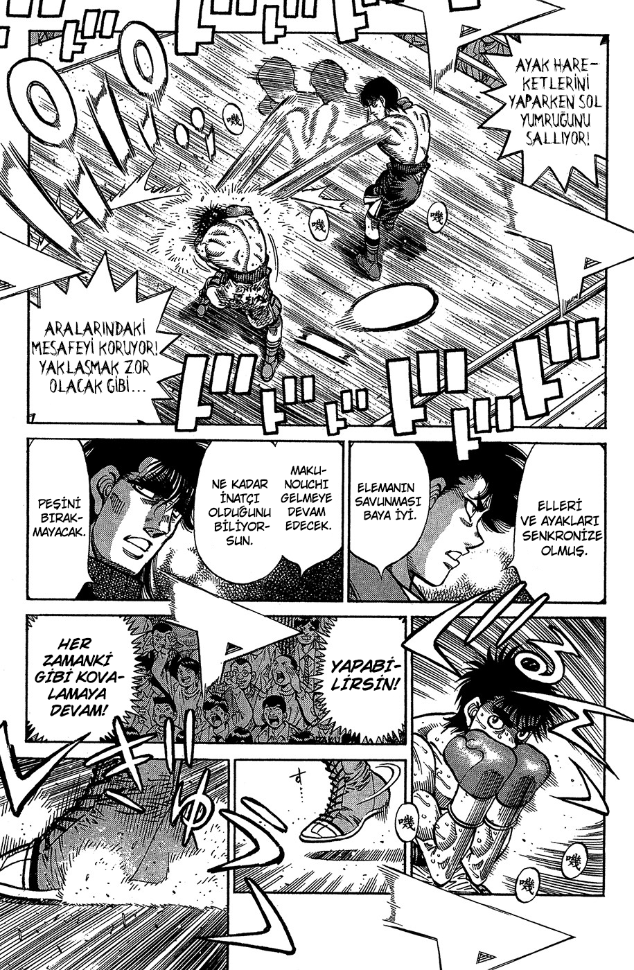 Read Hajime no Ippo Tr Manga Online