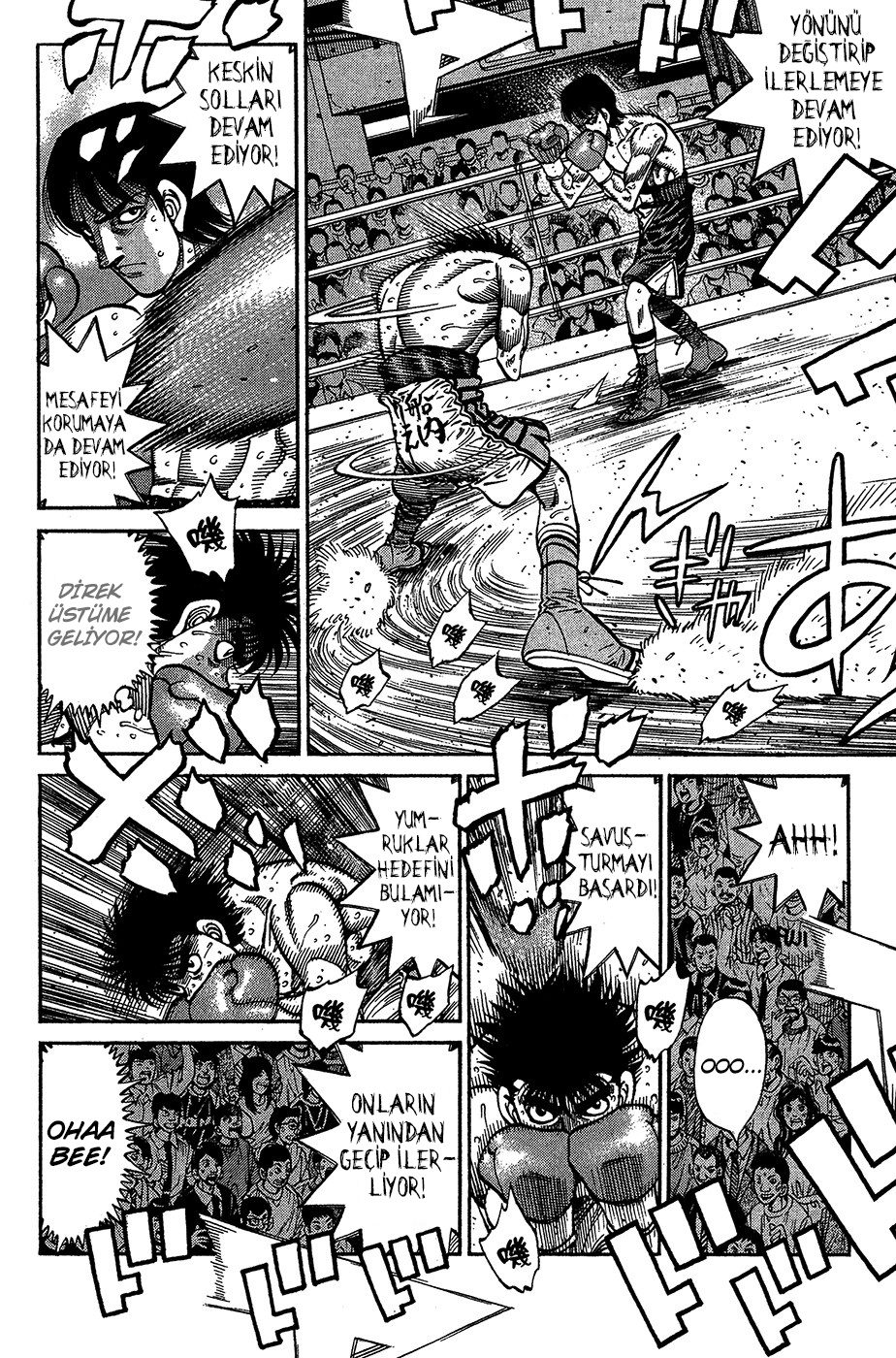 Read Hajime no Ippo Tr Manga Online