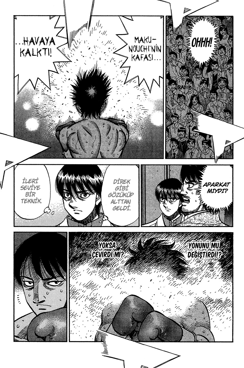 Read Hajime no Ippo Tr Manga Online