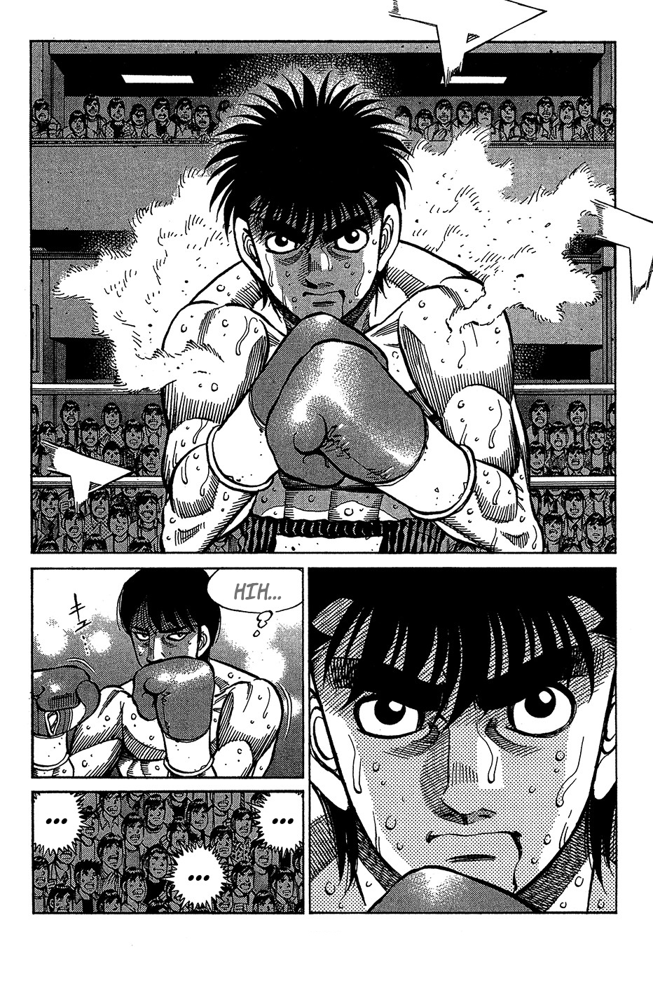 Read Hajime no Ippo Tr Manga Online