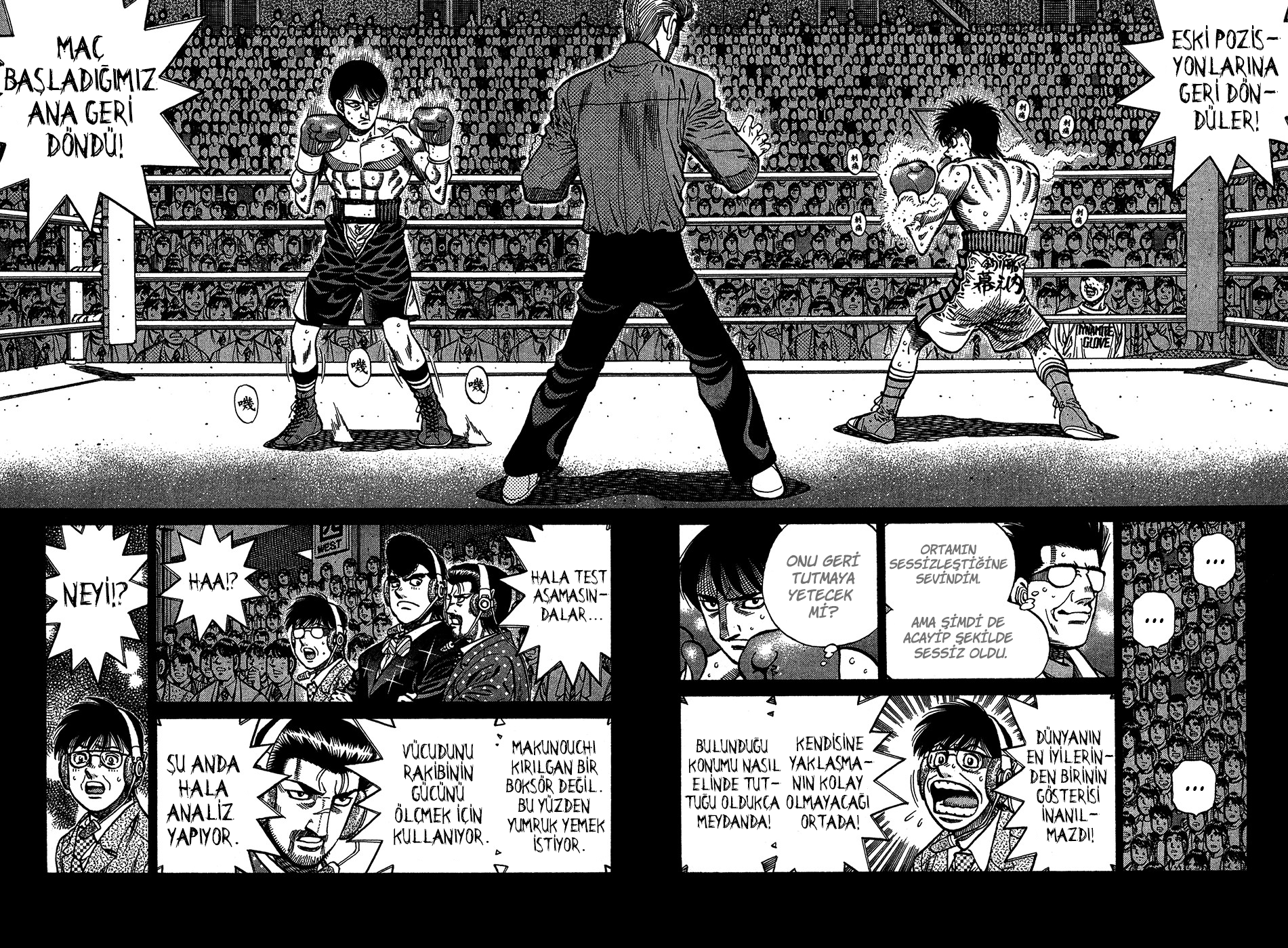 Read Hajime no Ippo Tr Manga Online