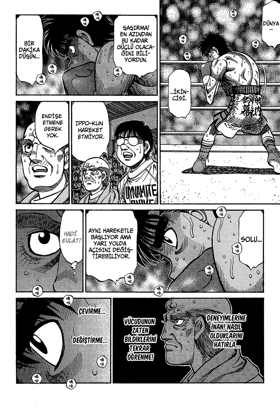 Read Hajime no Ippo Tr Manga Online