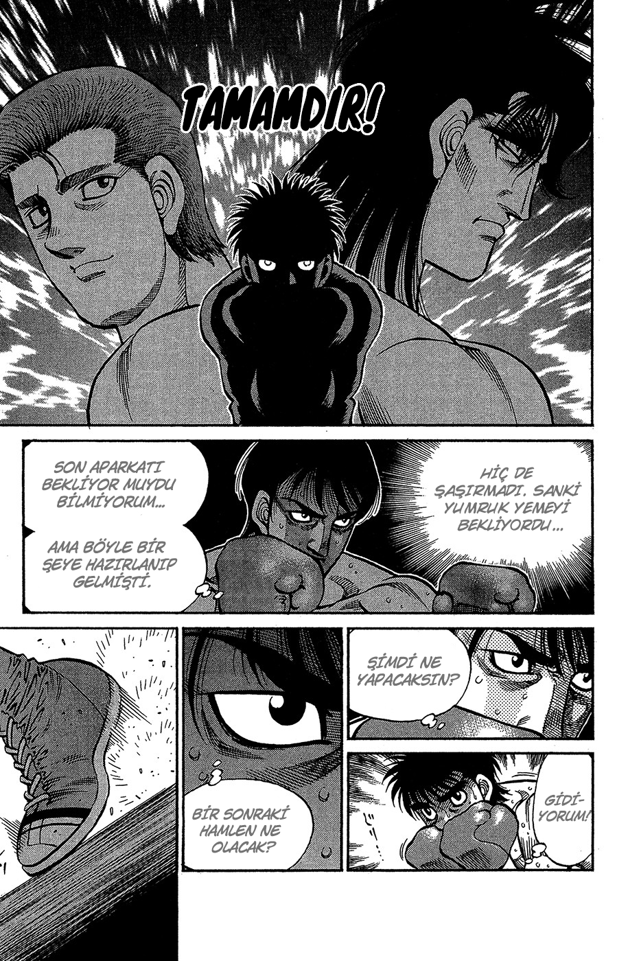 Read Hajime no Ippo Tr Manga Online