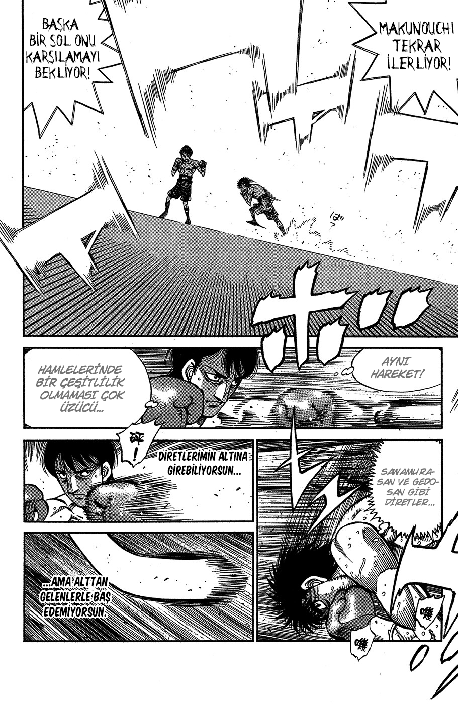 Read Hajime no Ippo Tr Manga Online