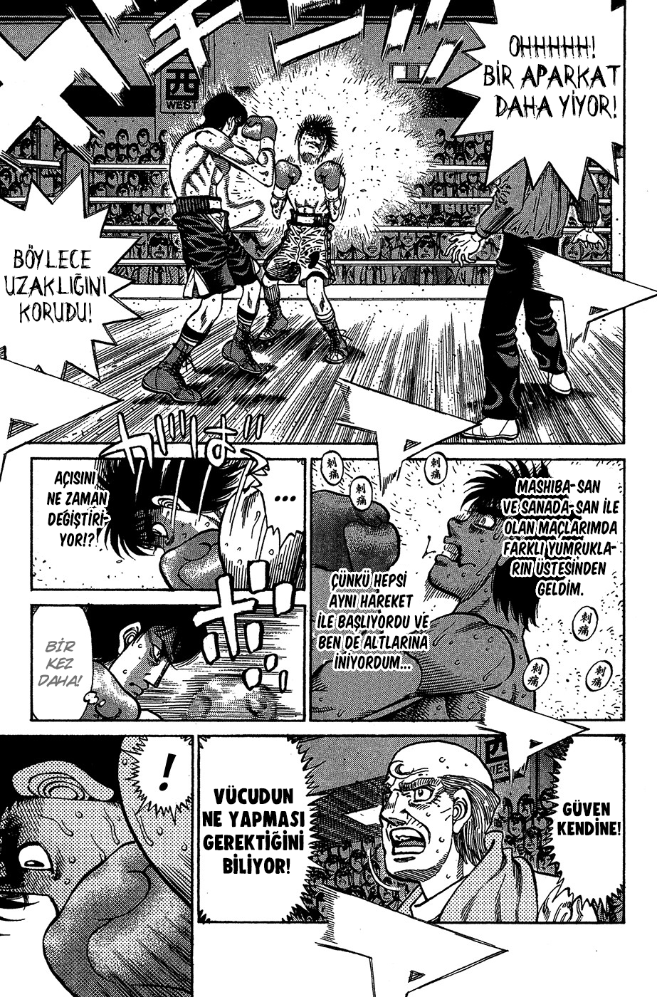 Read Hajime no Ippo Tr Manga Online
