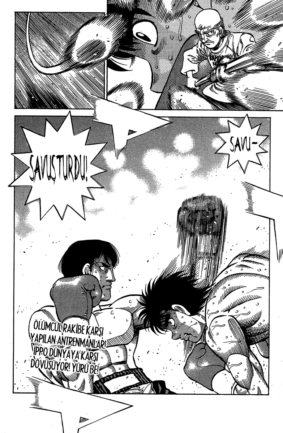 Read Hajime no Ippo Tr Manga Online