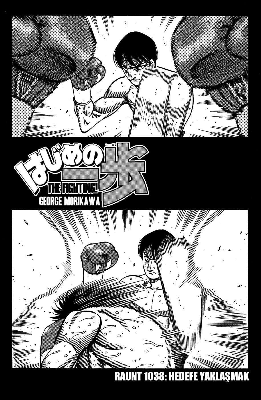 Read Hajime no Ippo Tr Manga Online