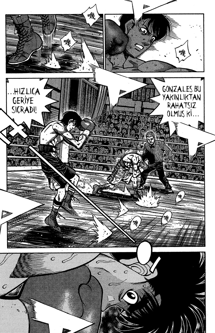 Read Hajime no Ippo Tr Manga Online