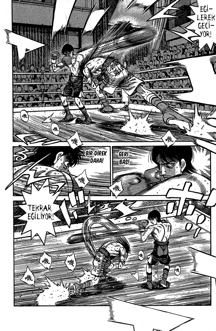 Read Hajime no Ippo Tr Manga Online