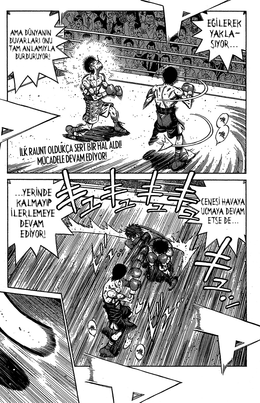 Read Hajime no Ippo Tr Manga Online