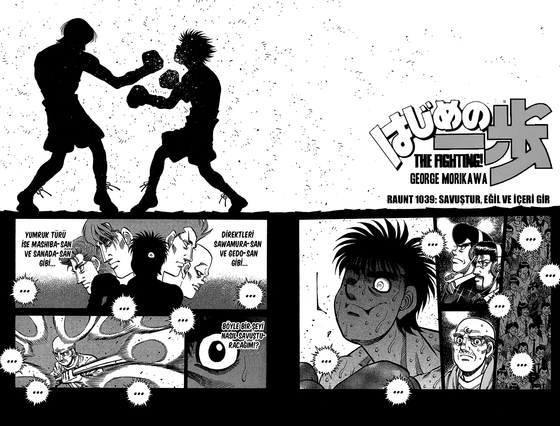 Read Hajime no Ippo Tr Manga Online