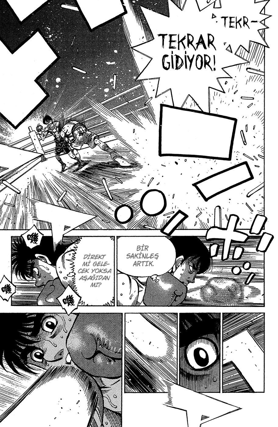 Read Hajime no Ippo Tr Manga Online