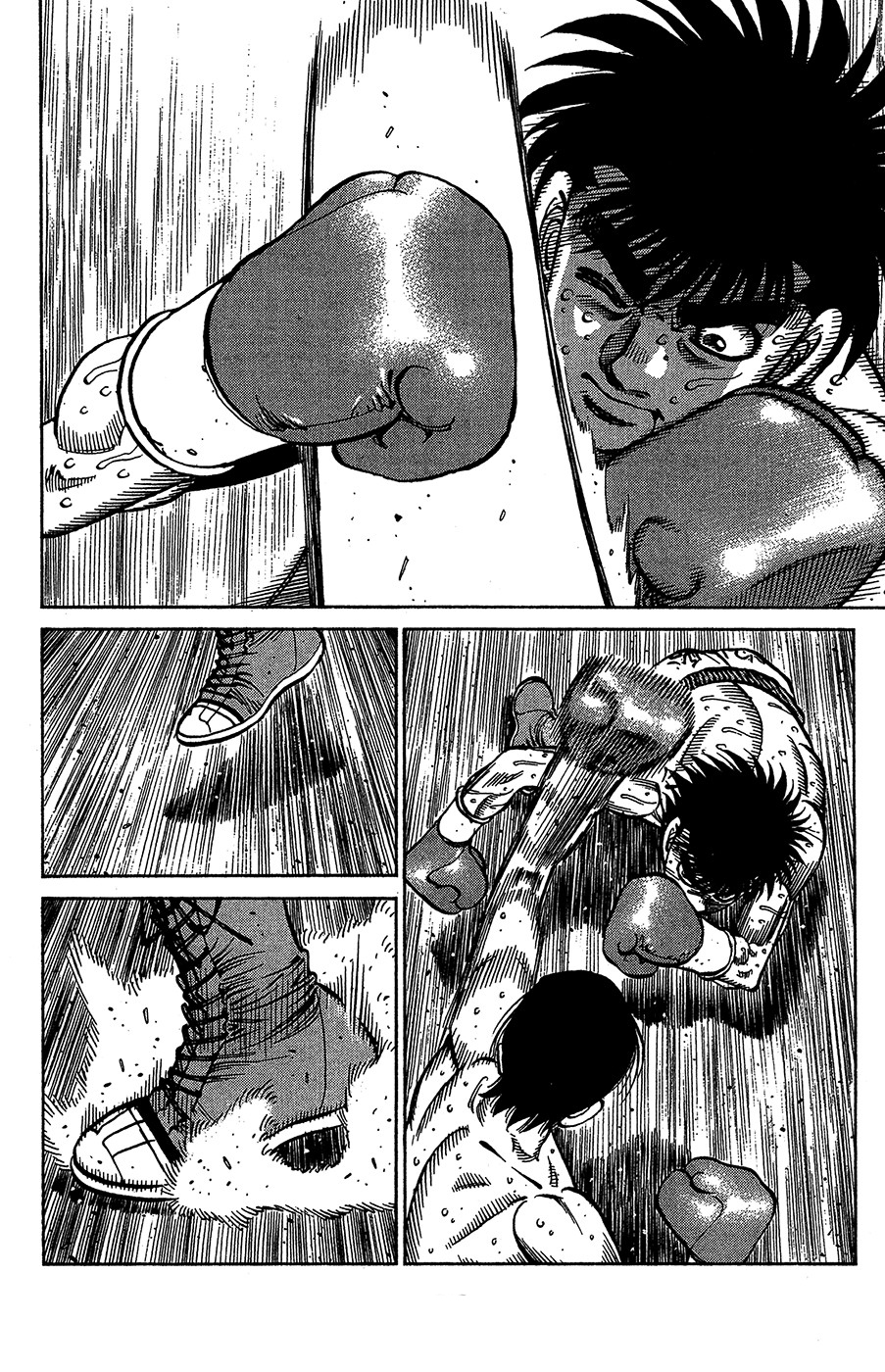 Read Hajime no Ippo Tr Manga Online