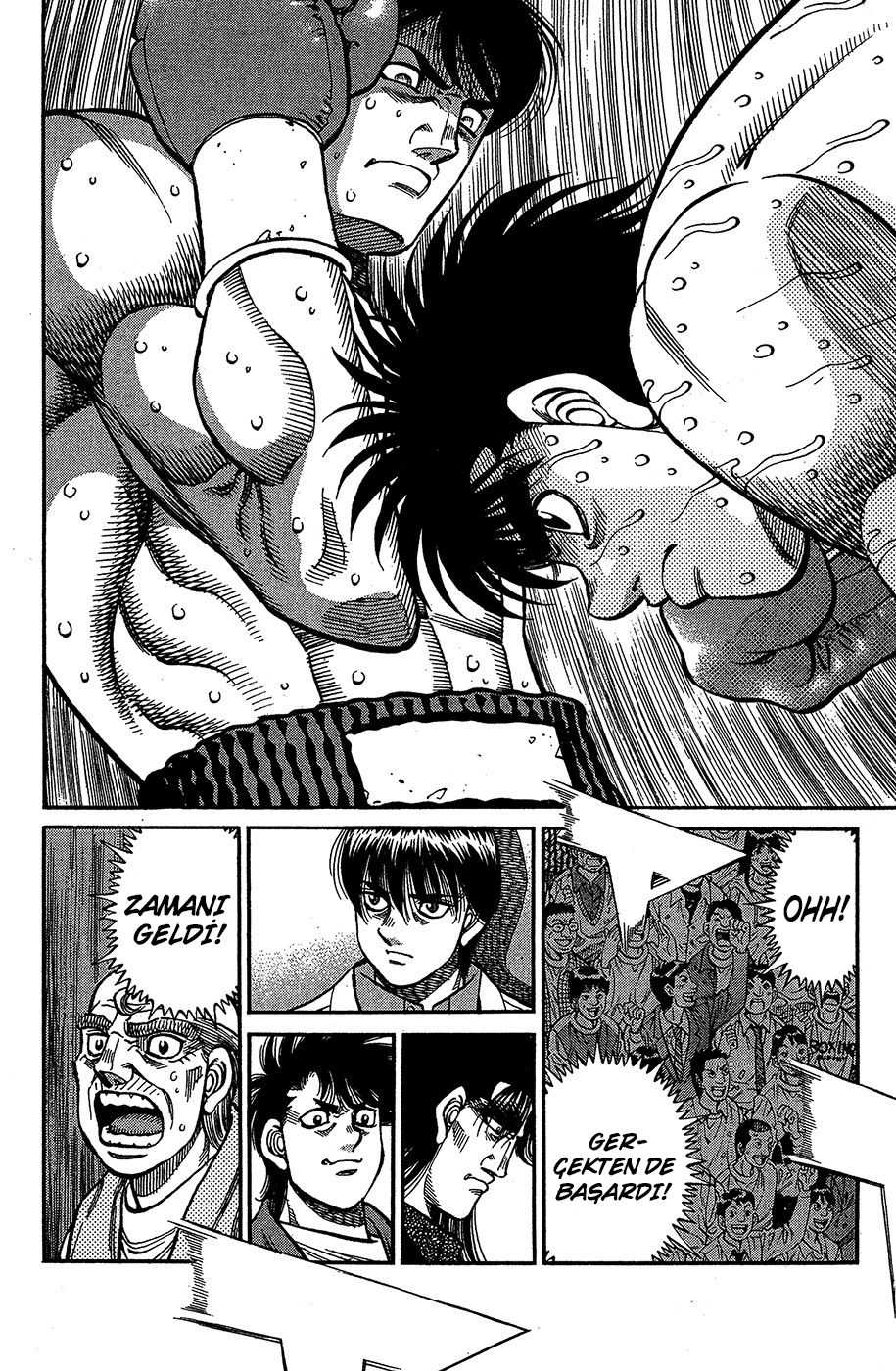 Read Hajime no Ippo Tr Manga Online