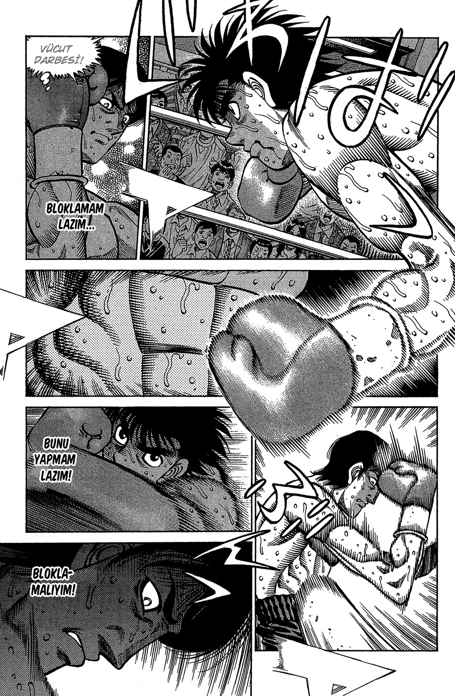 Read Hajime no Ippo Tr Manga Online