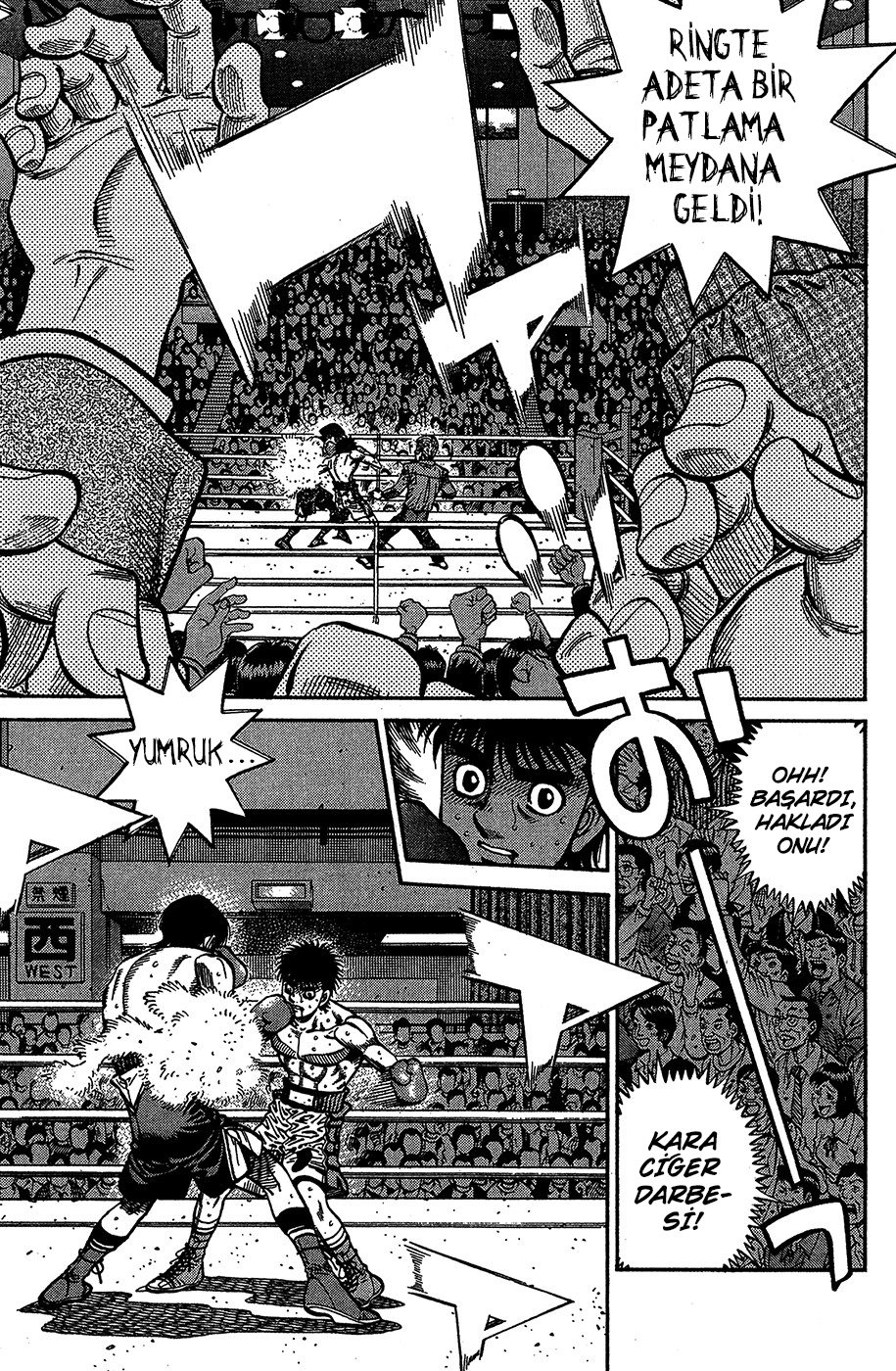 Read Hajime no Ippo Tr Manga Online