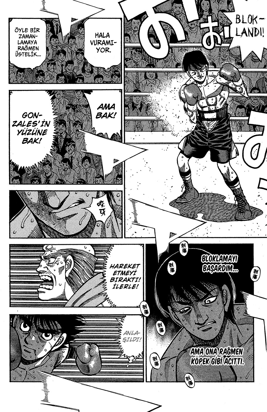 Read Hajime no Ippo Tr Manga Online