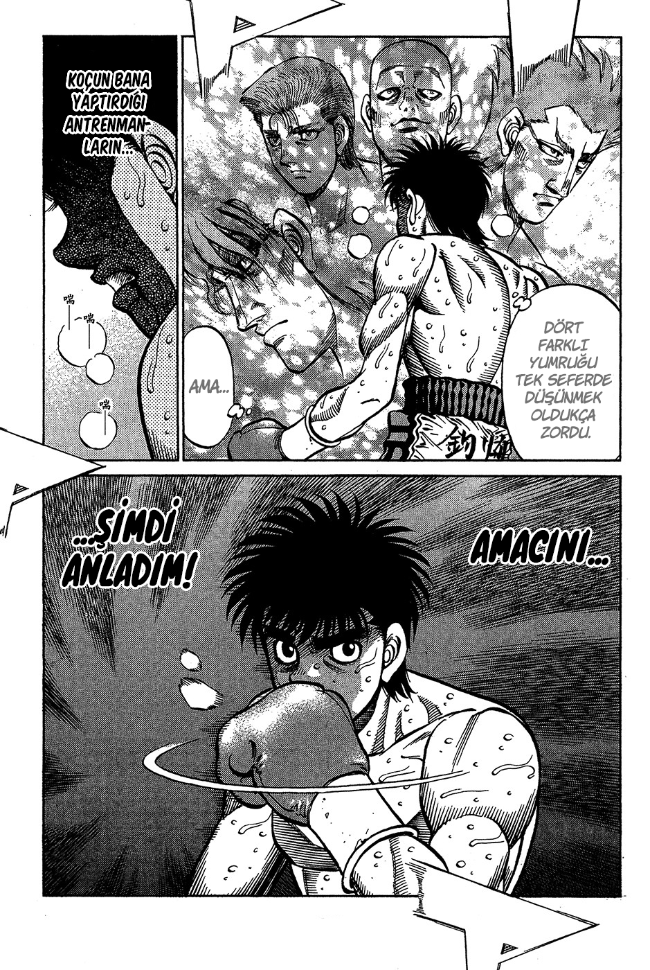 Read Hajime no Ippo Tr Manga Online