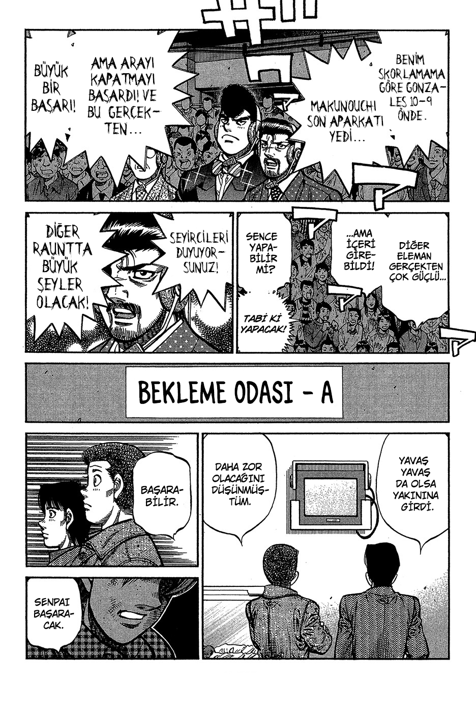 Read Hajime no Ippo Tr Manga Online