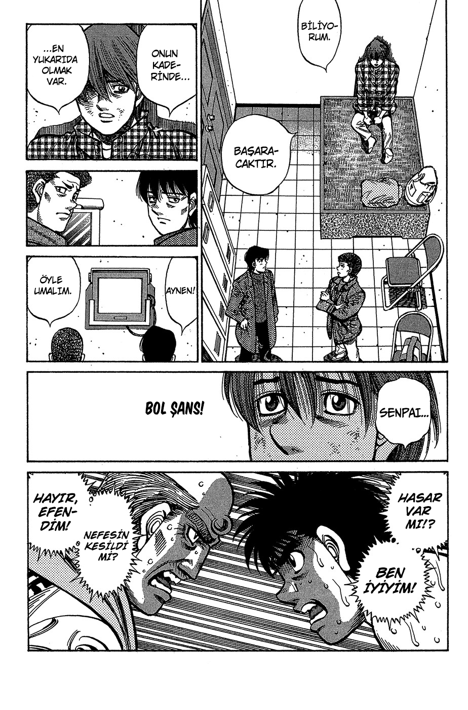 Read Hajime no Ippo Tr Manga Online