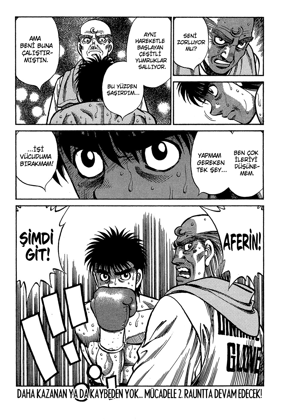 Read Hajime no Ippo Tr Manga Online