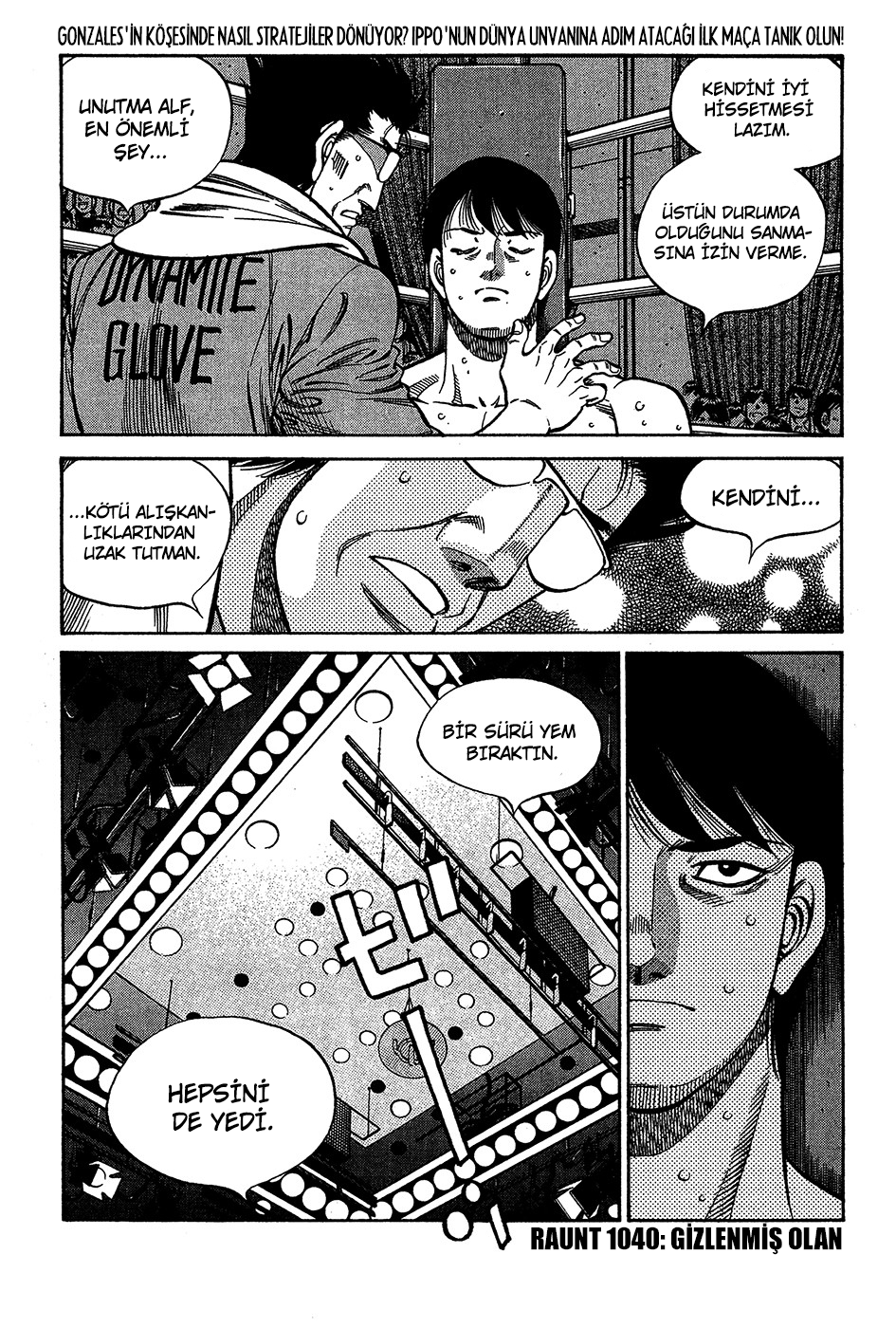 Read Hajime no Ippo Tr Manga Online