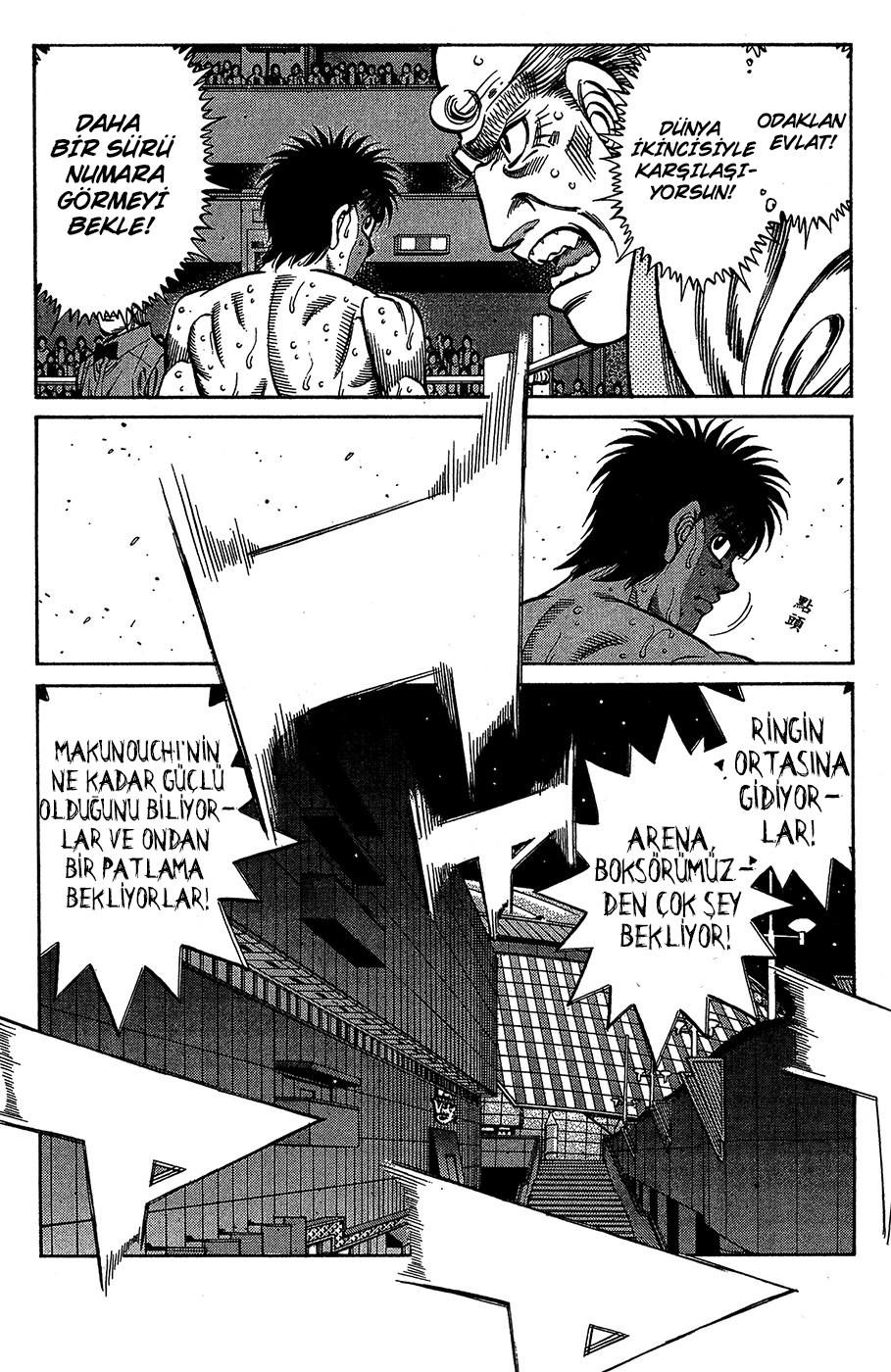 Read Hajime no Ippo Tr Manga Online
