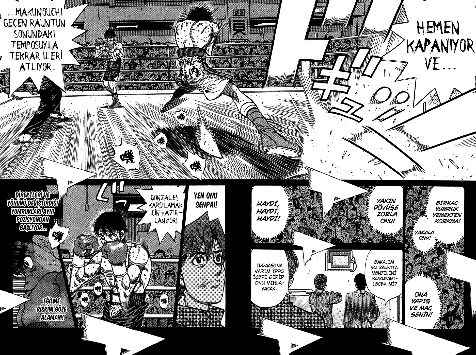 Read Hajime no Ippo Tr Manga Online