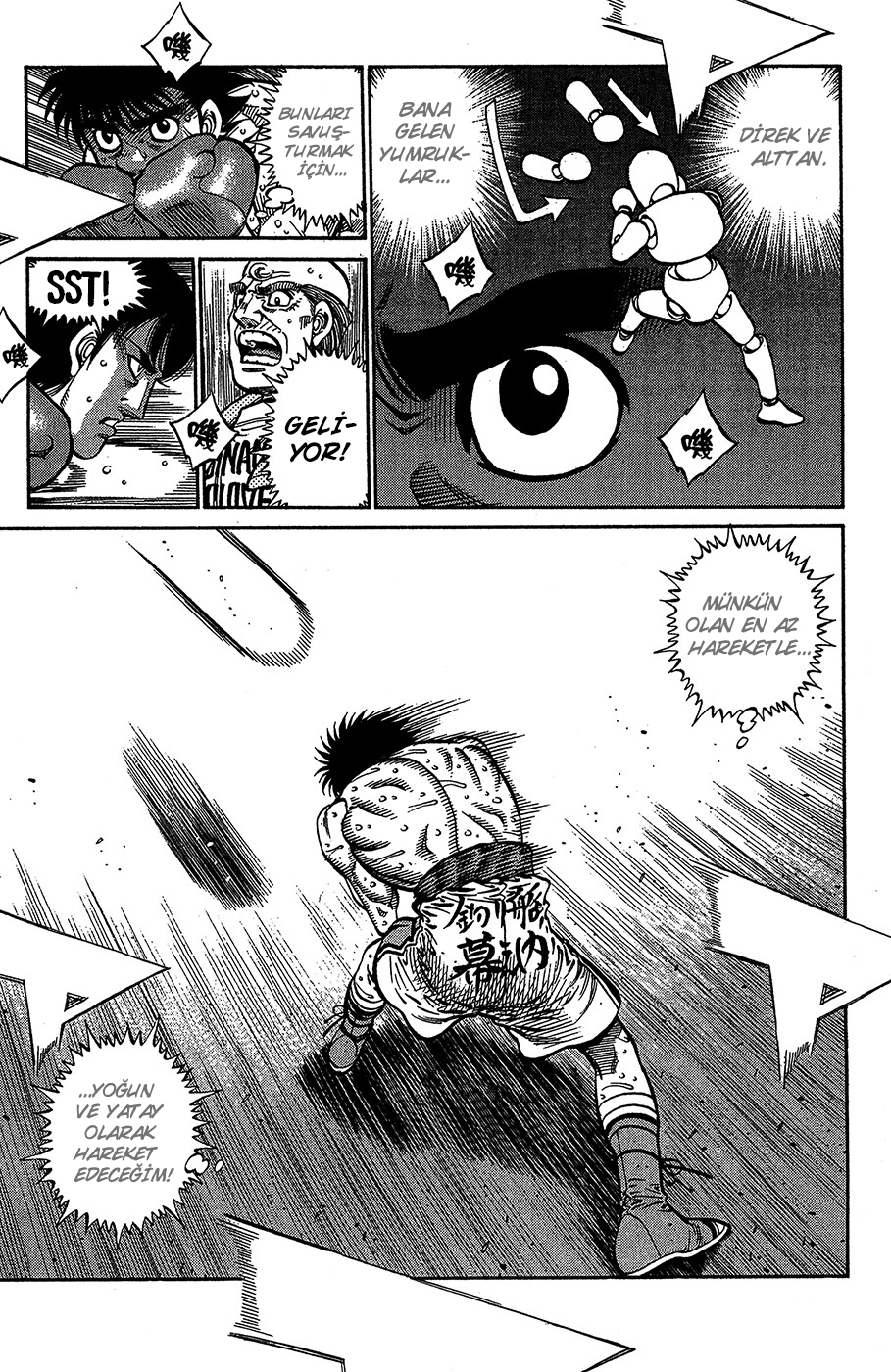 Read Hajime no Ippo Tr Manga Online