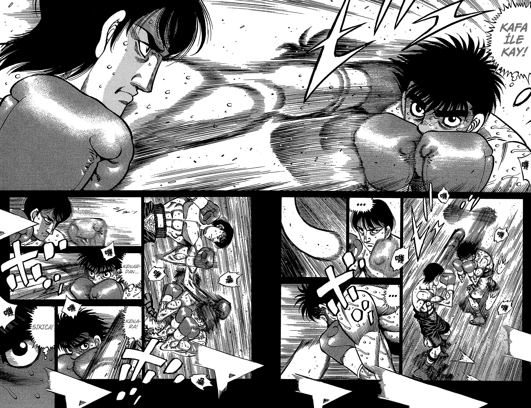 Read Hajime no Ippo Tr Manga Online