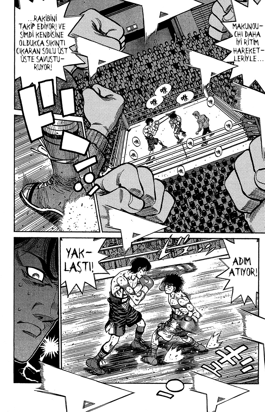 Read Hajime no Ippo Tr Manga Online