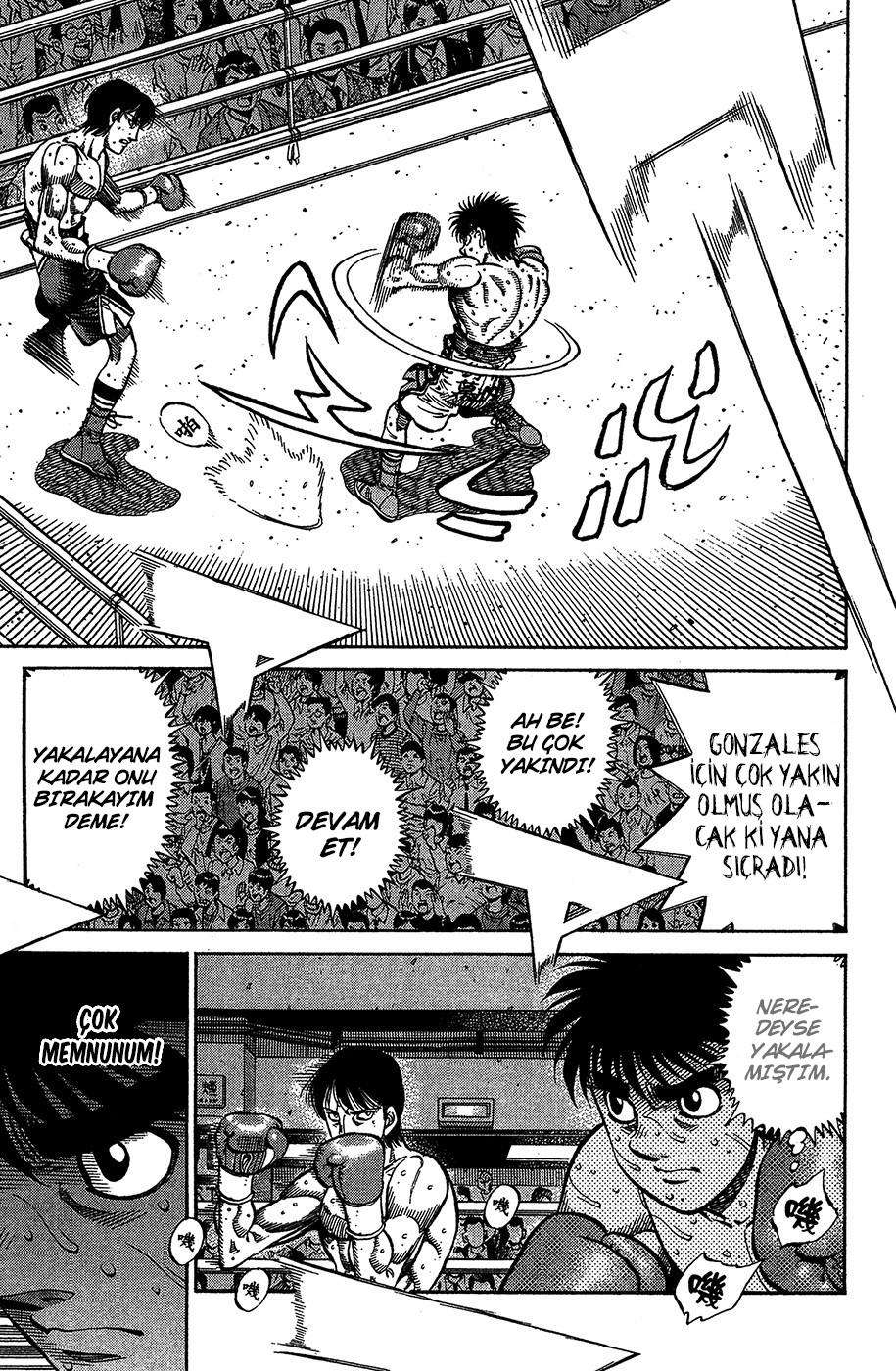 Read Hajime no Ippo Tr Manga Online