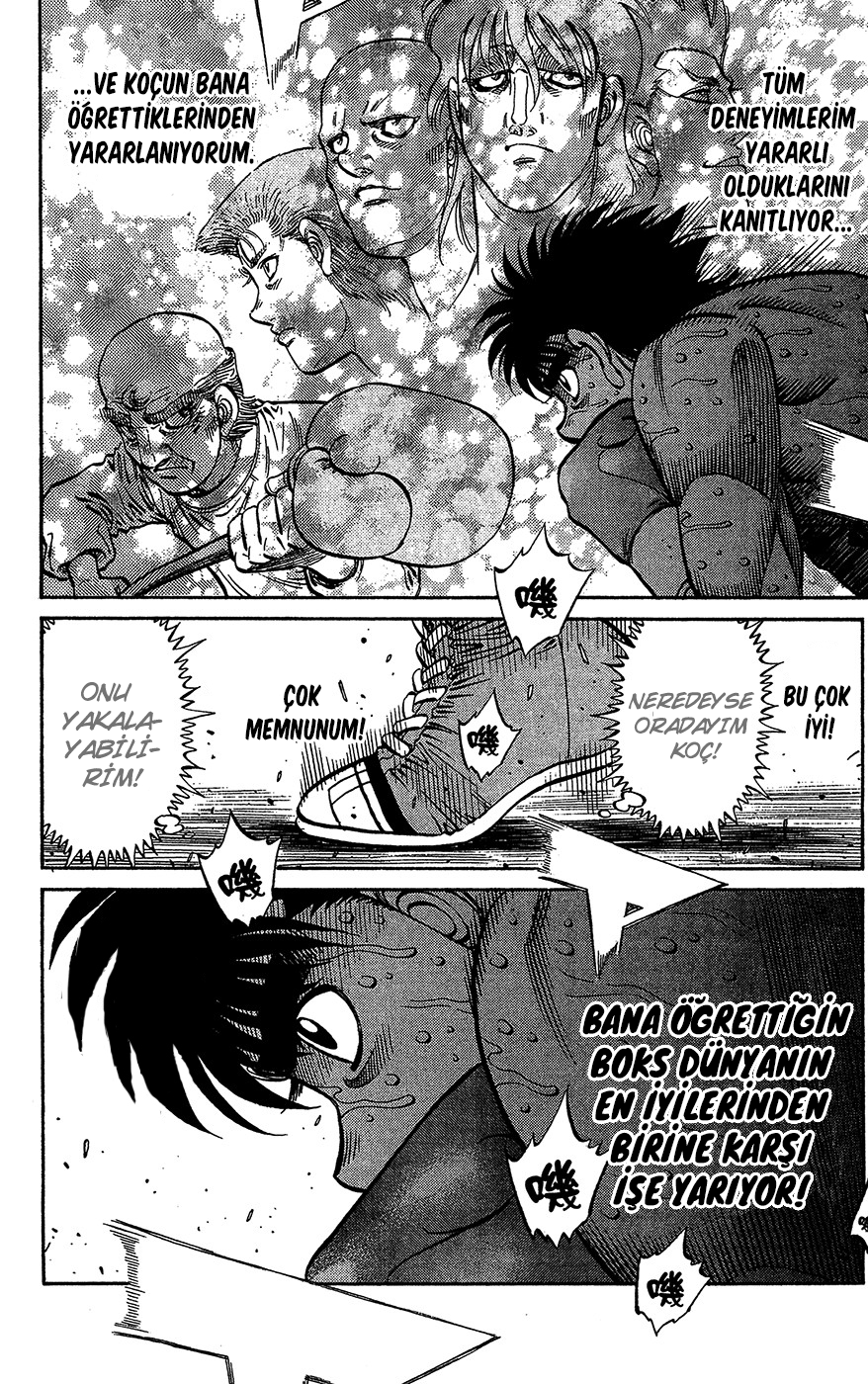 Read Hajime no Ippo Tr Manga Online
