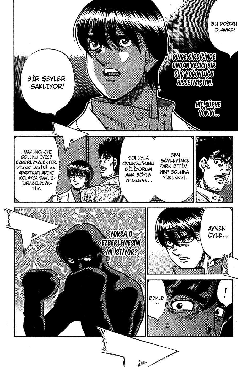 Read Hajime no Ippo Tr Manga Online