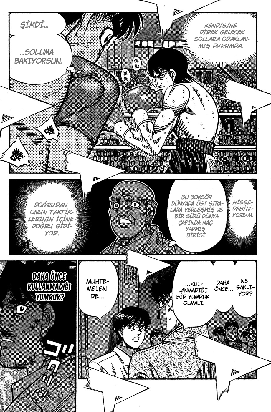 Read Hajime no Ippo Tr Manga Online