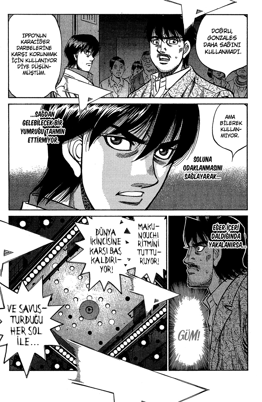 Read Hajime no Ippo Tr Manga Online