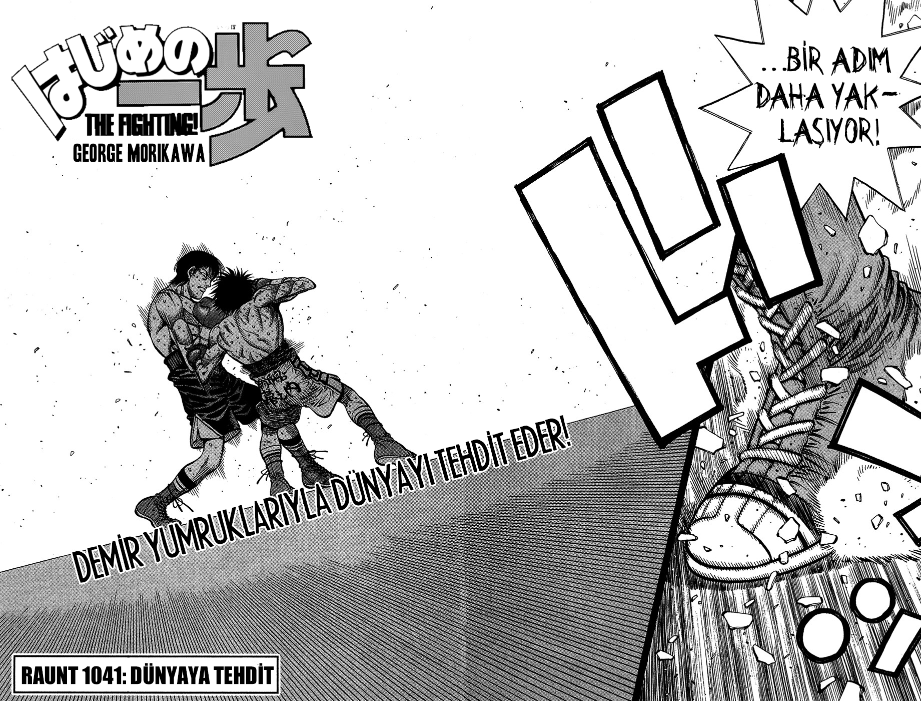Read Hajime no Ippo Tr Manga Online