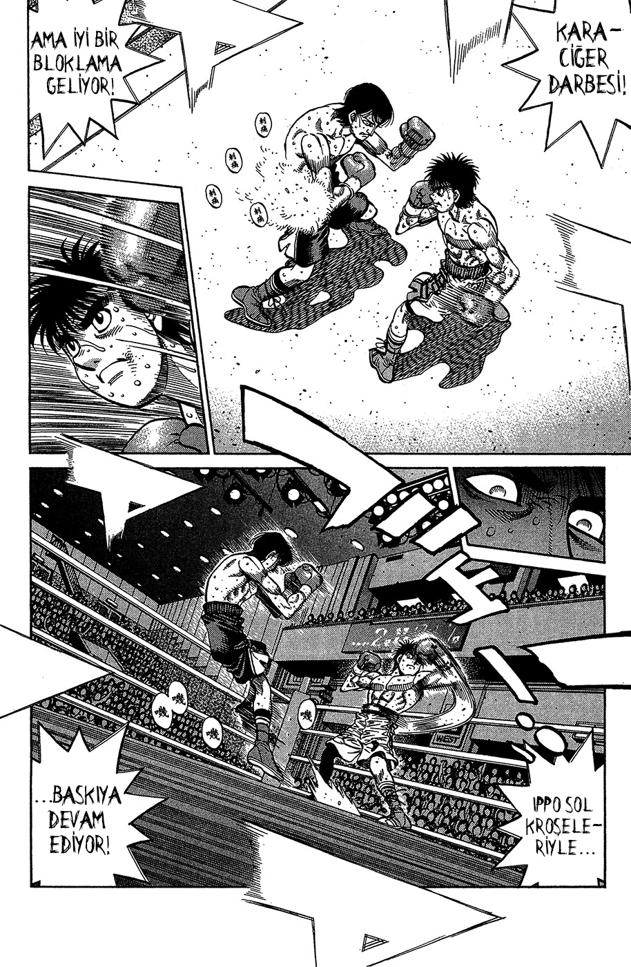 Read Hajime no Ippo Tr Manga Online