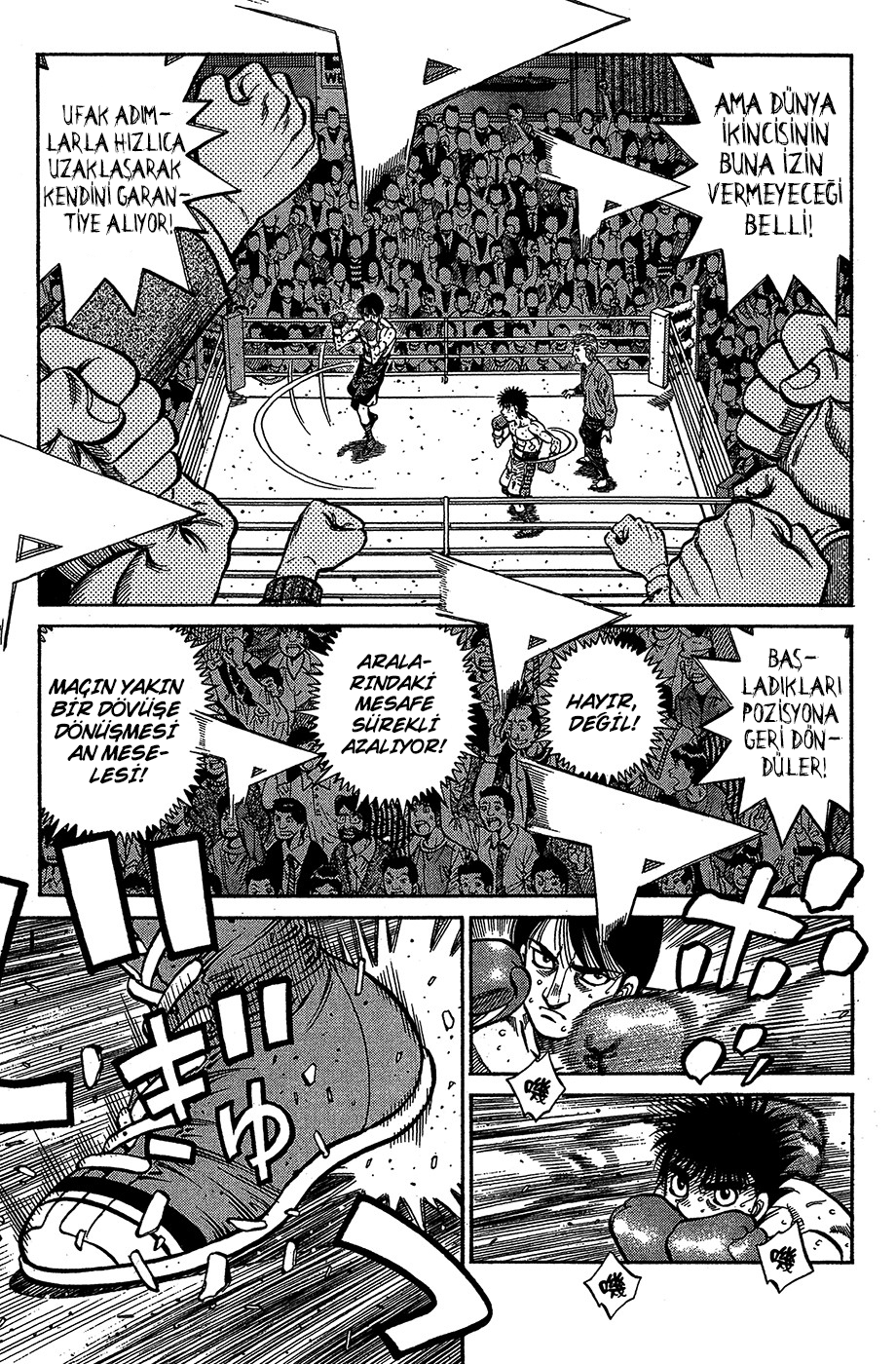 Read Hajime no Ippo Tr Manga Online