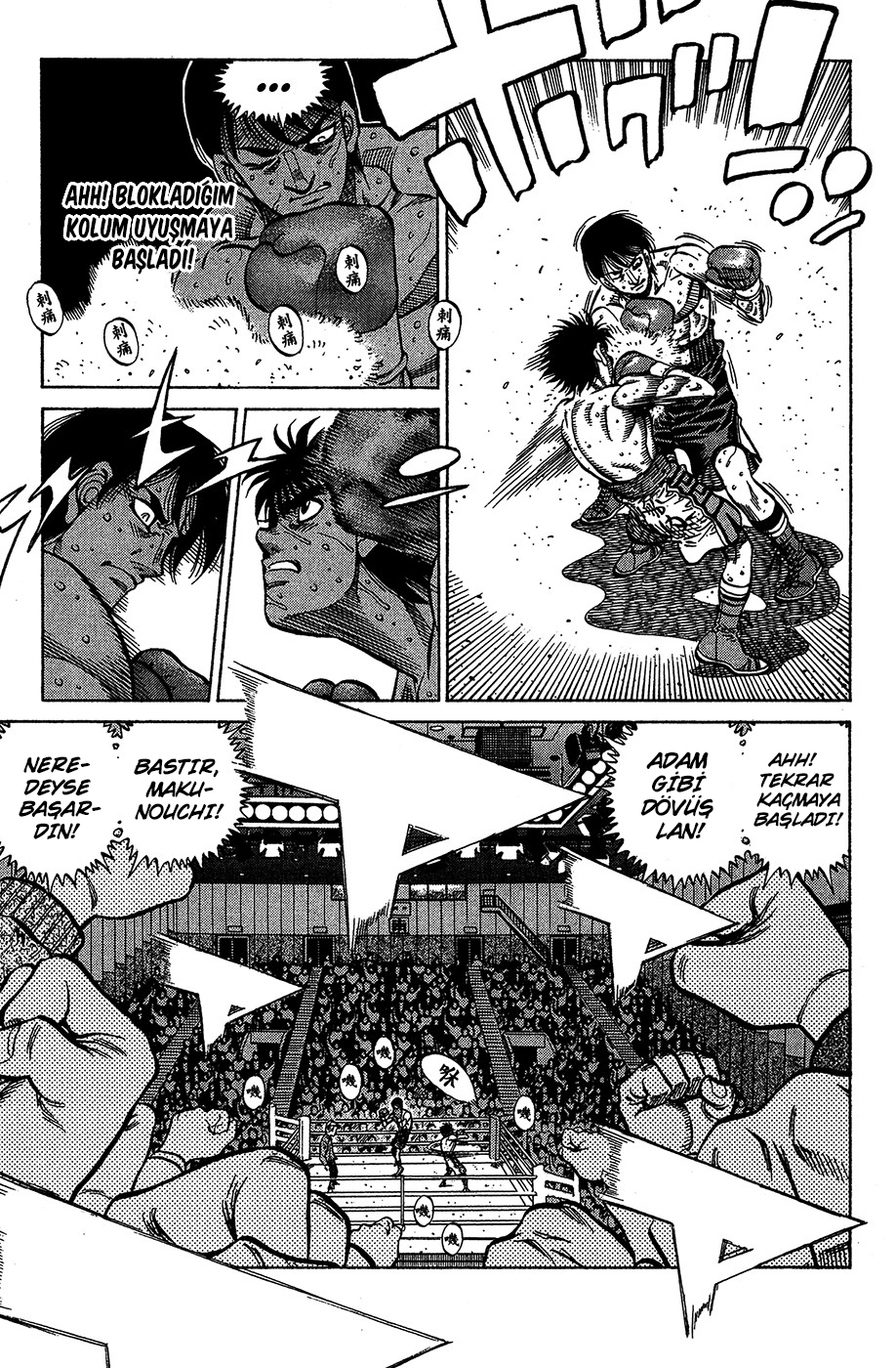 Read Hajime no Ippo Tr Manga Online