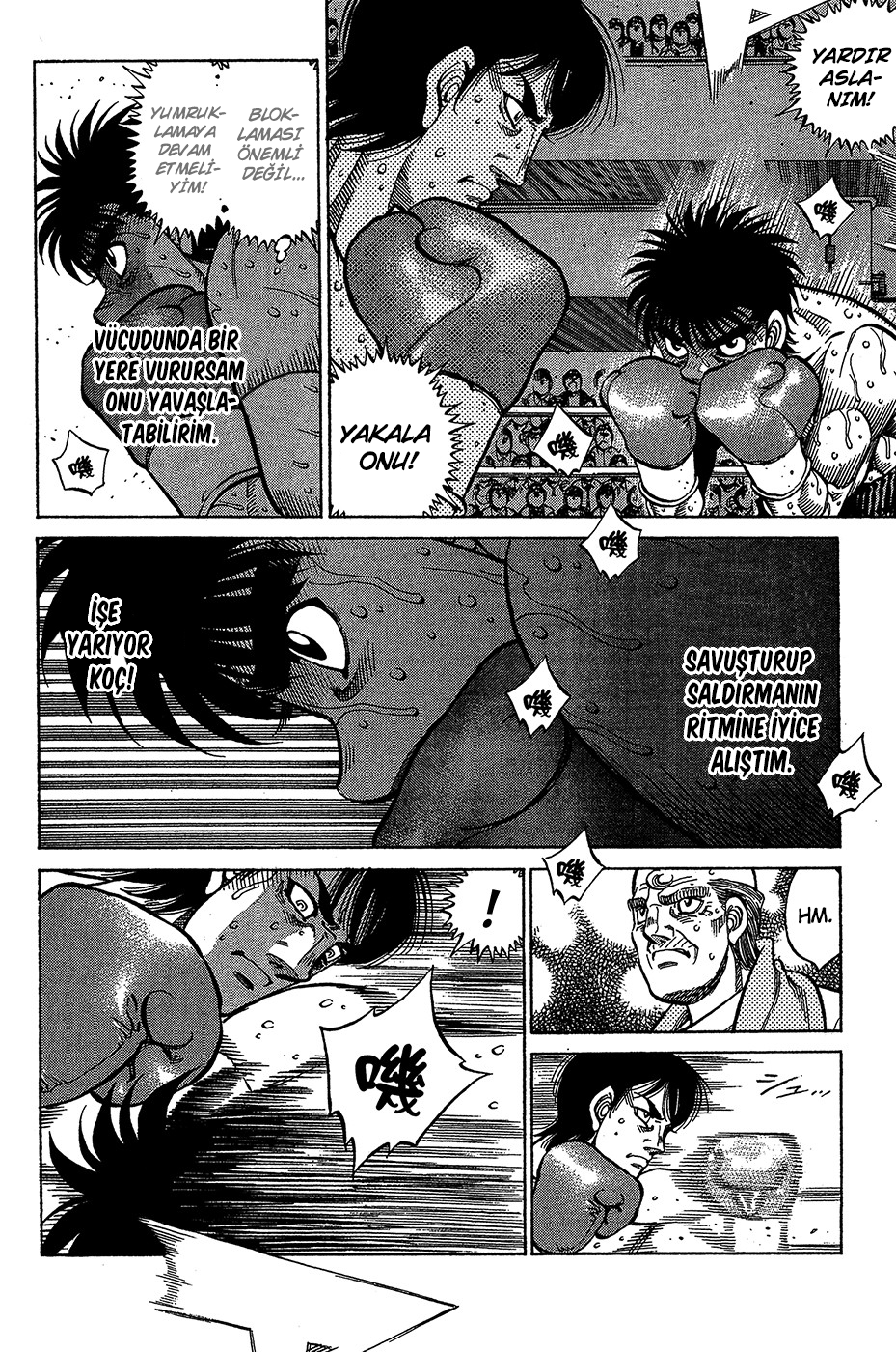 Read Hajime no Ippo Tr Manga Online
