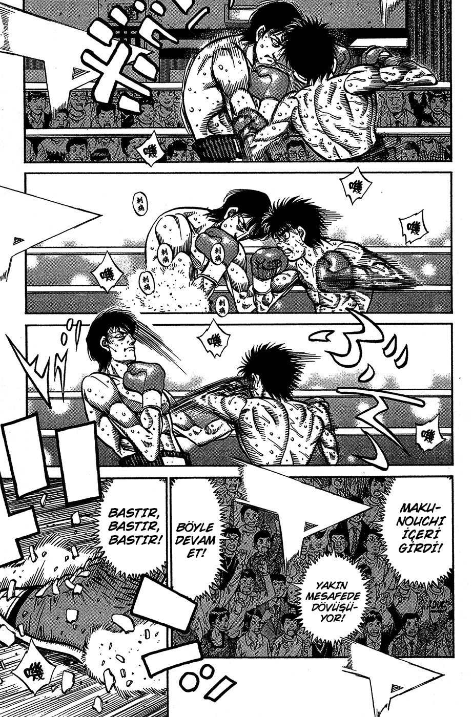 Read Hajime no Ippo Tr Manga Online