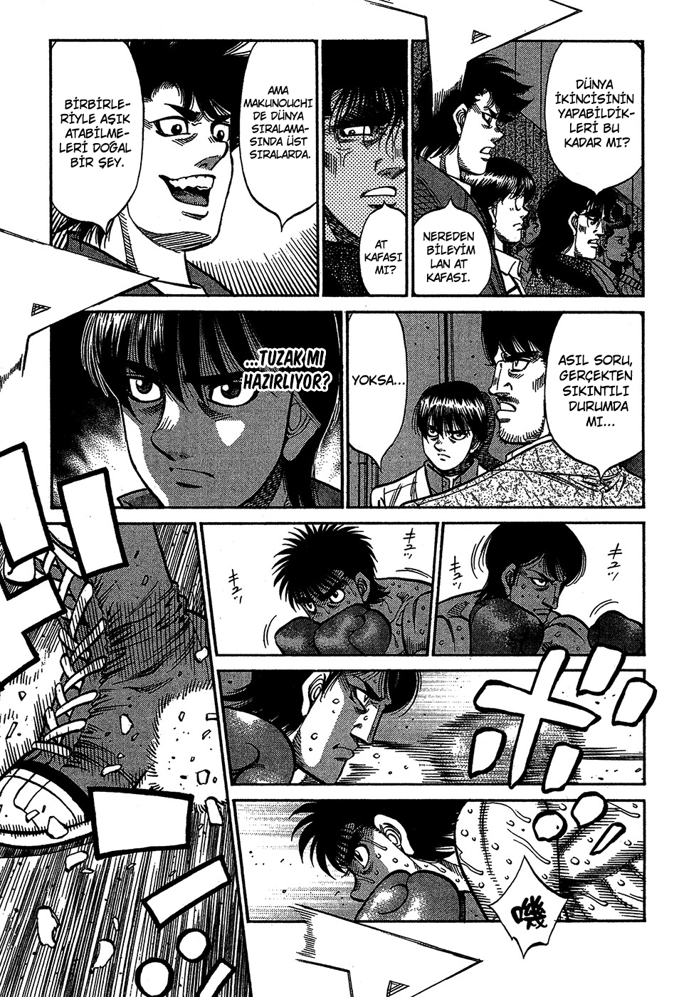 Read Hajime no Ippo Tr Manga Online