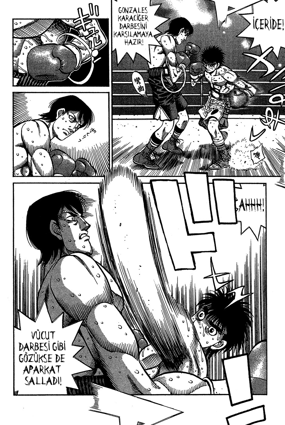 Read Hajime no Ippo Tr Manga Online
