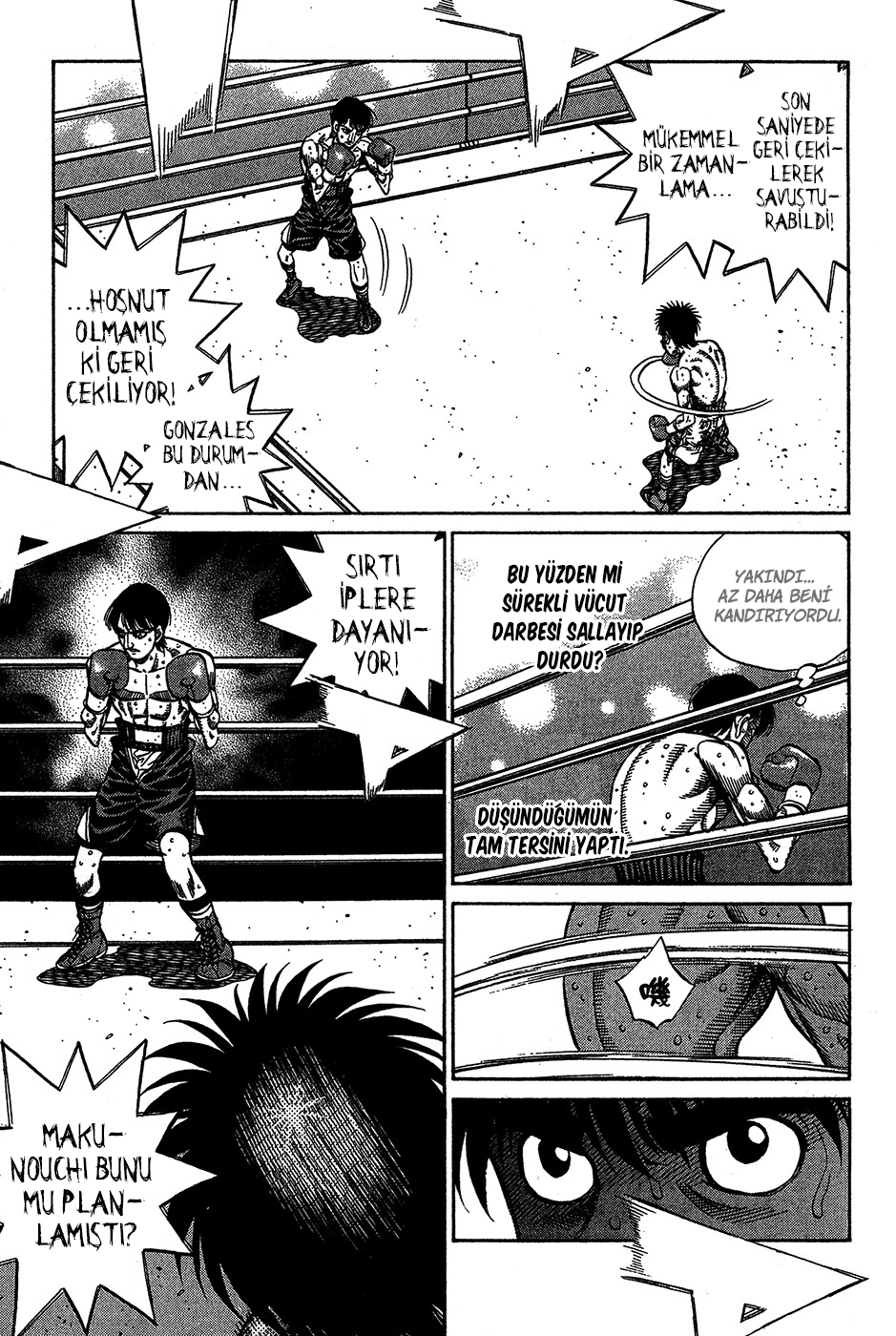 Read Hajime no Ippo Tr Manga Online