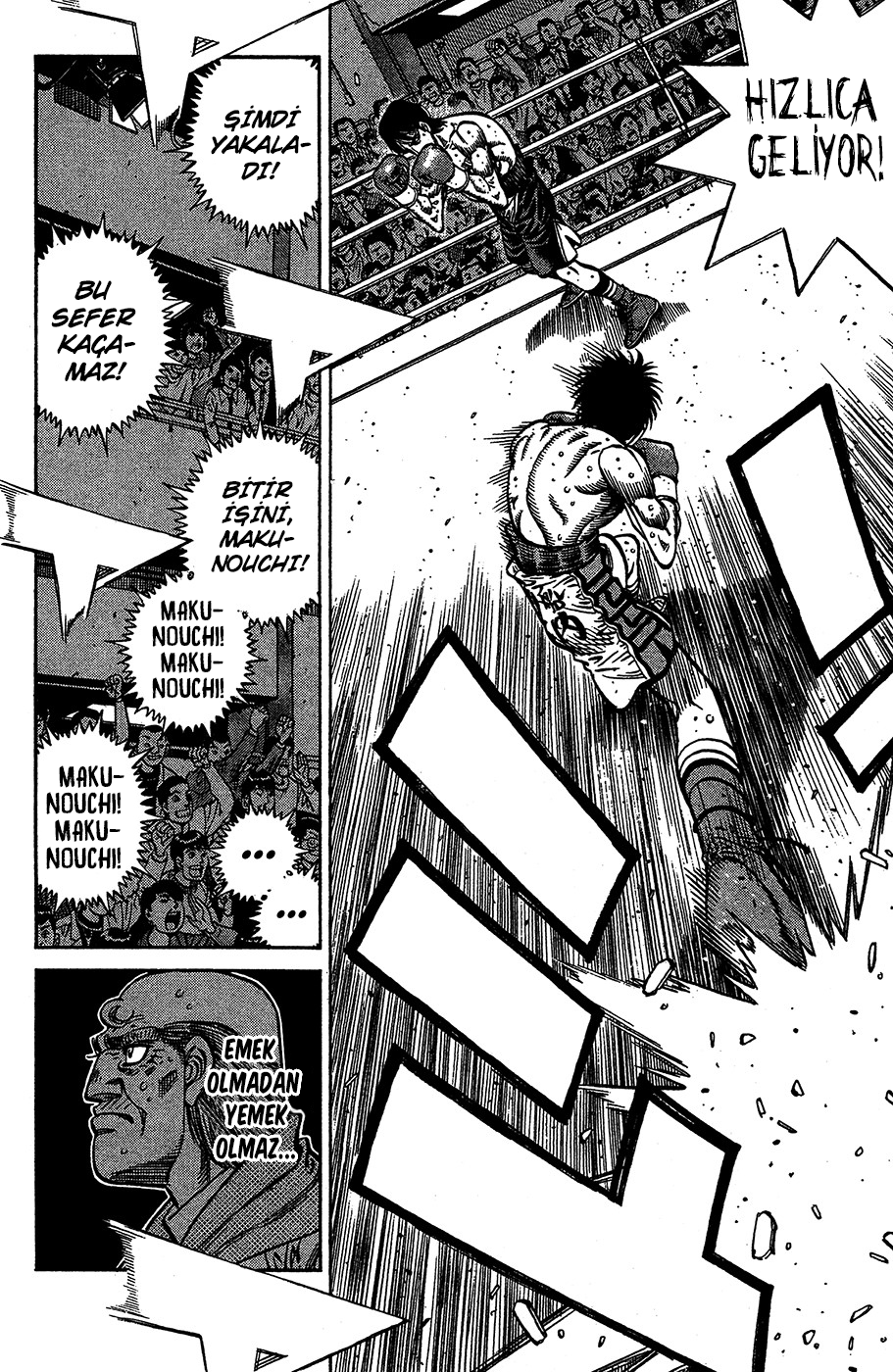 Read Hajime no Ippo Tr Manga Online