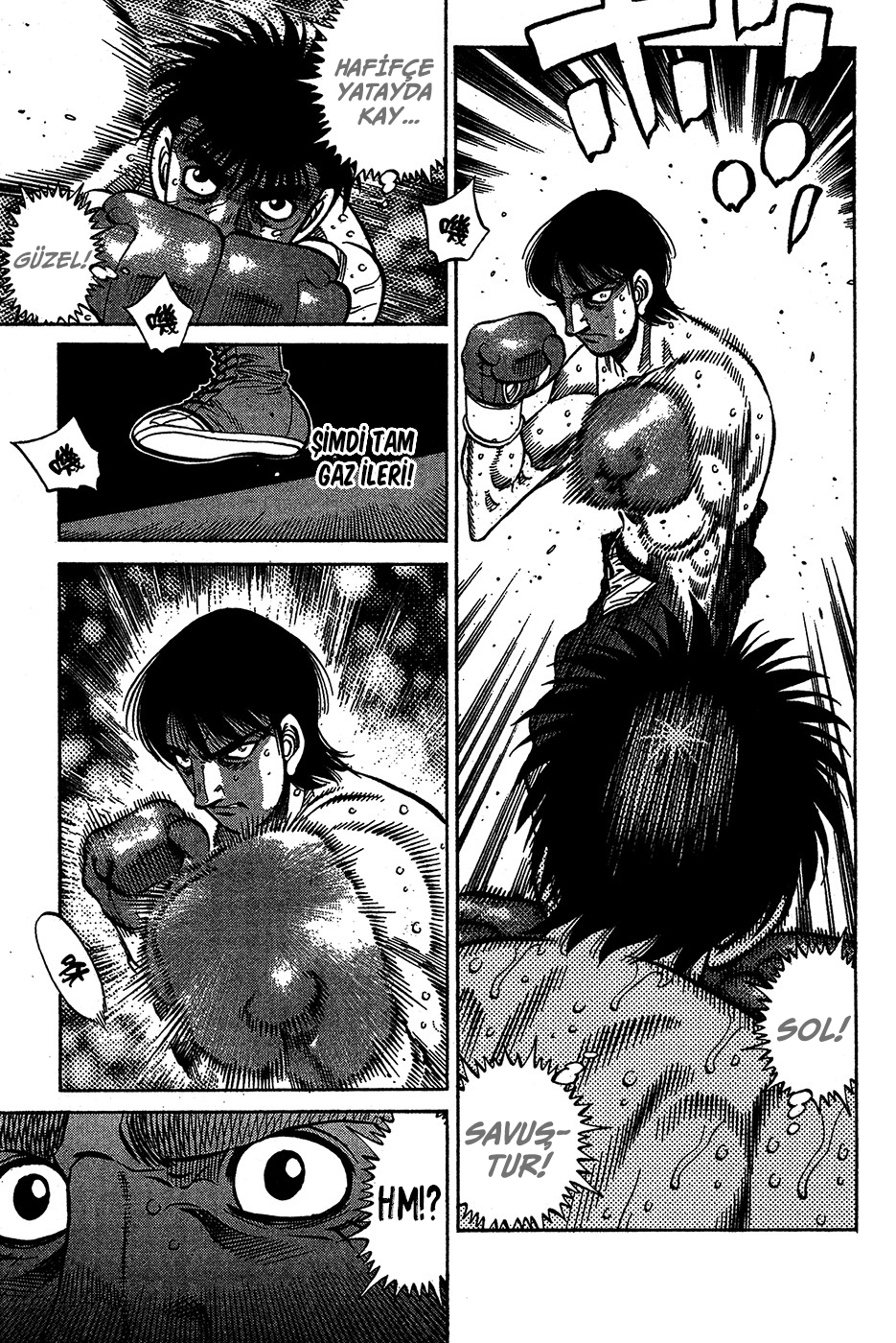 Read Hajime no Ippo Tr Manga Online