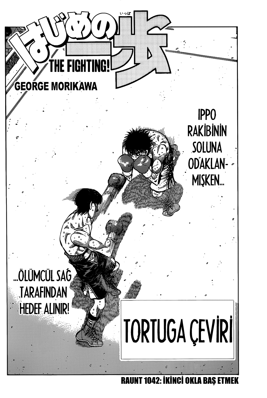 Read Hajime no Ippo Tr Manga Online
